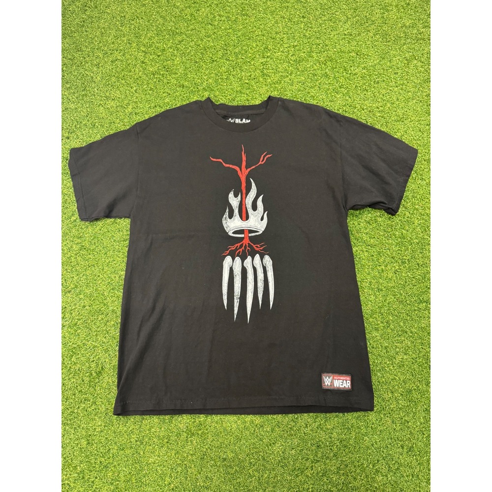 WWE Finn Balor‎ Slam Crate Loot Crate Graphic T-Shirt Mens L Black Short Sleeve